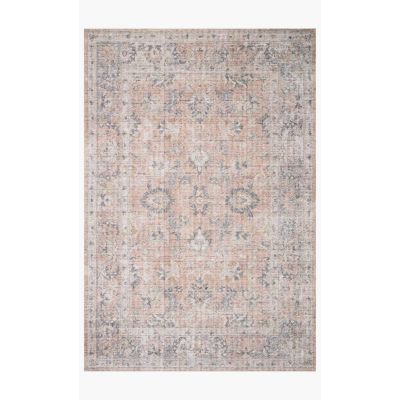 Image of Sky Blush/Grey Rug